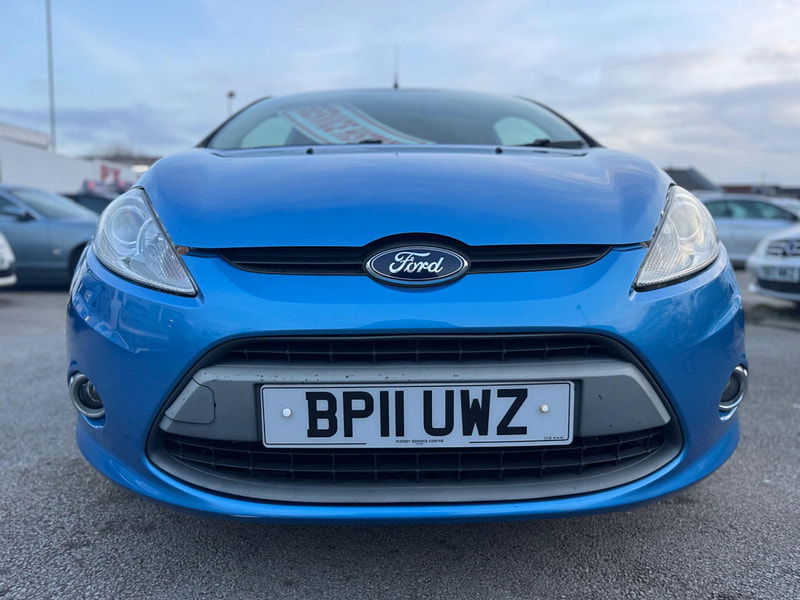 Ford Fiesta 1.25 Zetec 3dr 3dr Manual 2025