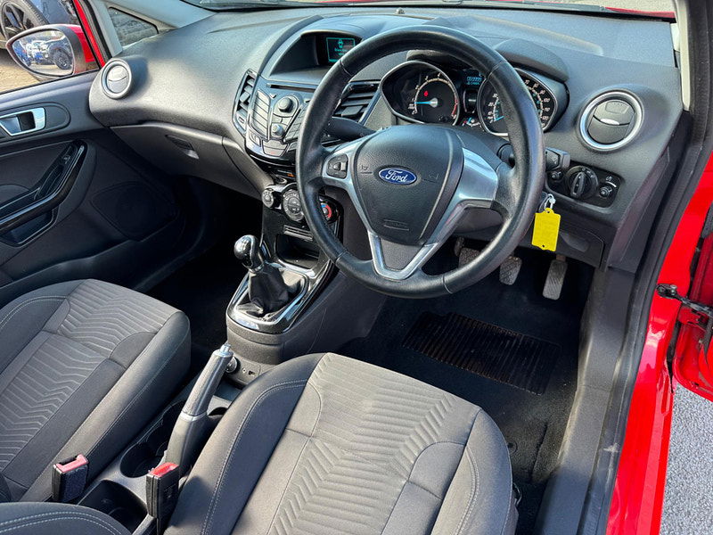 Ford Fiesta 1.25 Zetec Euro 5 3dr 3dr Manual 2025