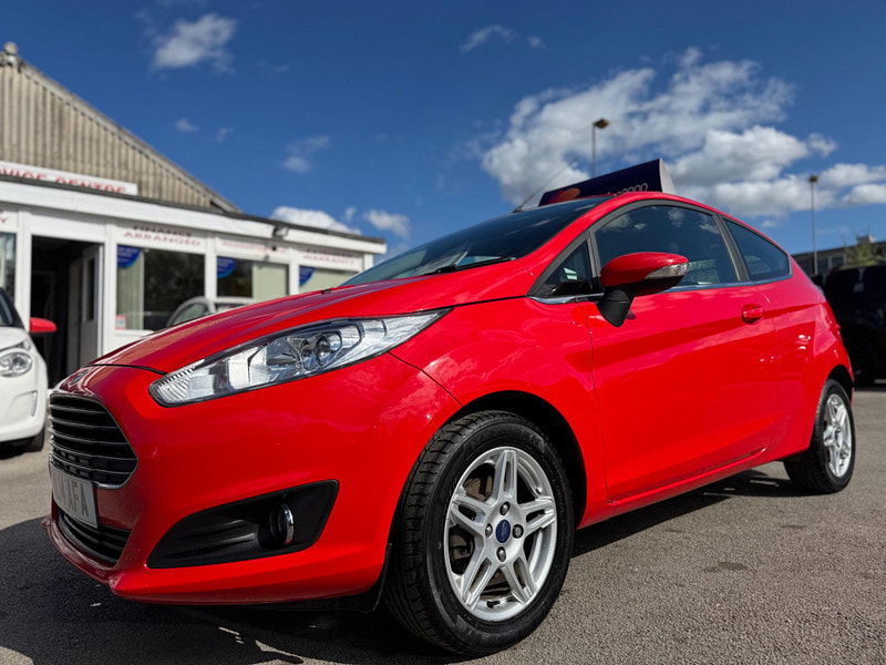 Ford Fiesta 1.25 Zetec Euro 5 3dr 3dr Manual 2025