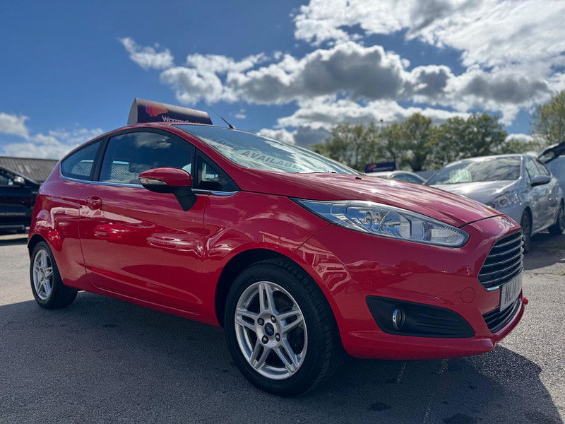 Ford Fiesta 1.25 Zetec Euro 5 3dr 3dr Manual 2025