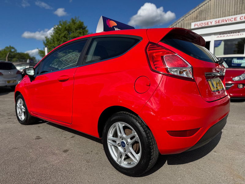 Ford Fiesta 1.25 Zetec Euro 5 3dr 3dr Manual 2025
