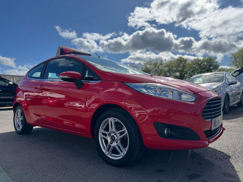 Ford Fiesta 1.25 Zetec Euro 5 3dr 3dr Manual 2025