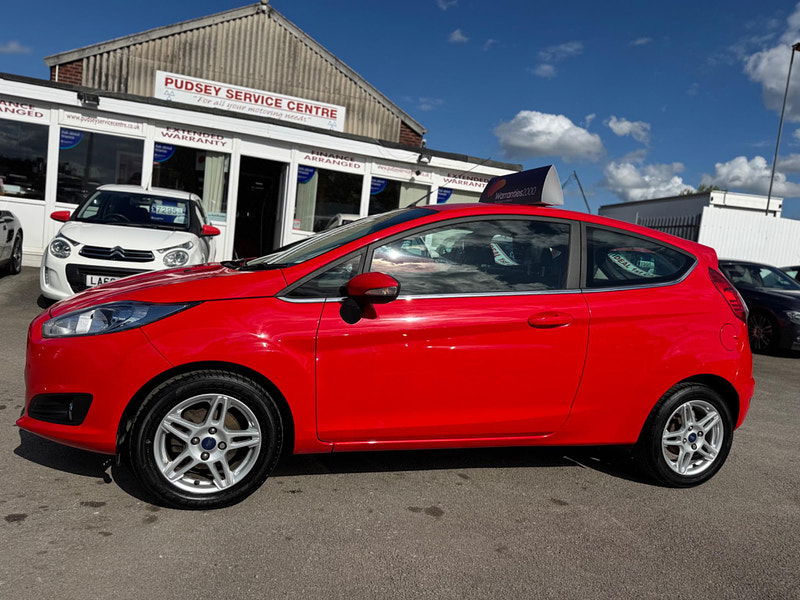 Ford Fiesta 1.25 Zetec Euro 5 3dr 3dr Manual 2025