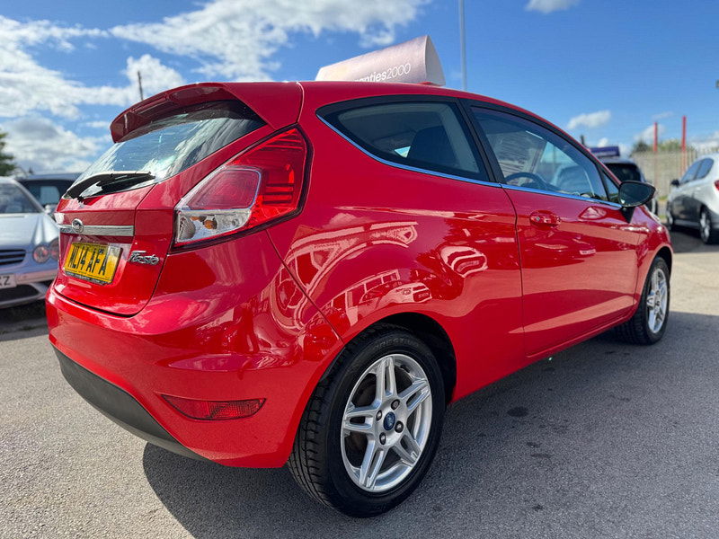 Ford Fiesta 1.25 Zetec Euro 5 3dr 3dr Manual 2025
