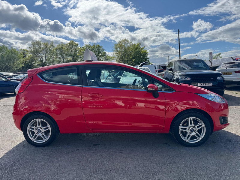 Ford Fiesta 1.25 Zetec Euro 5 3dr 3dr Manual 2025