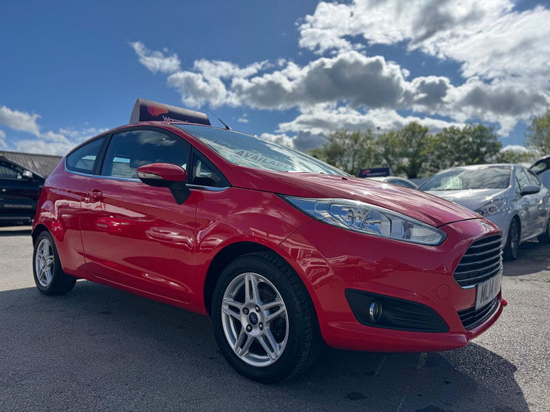 Ford Fiesta 1.25 Zetec Euro 5 3dr 3dr Manual 2025