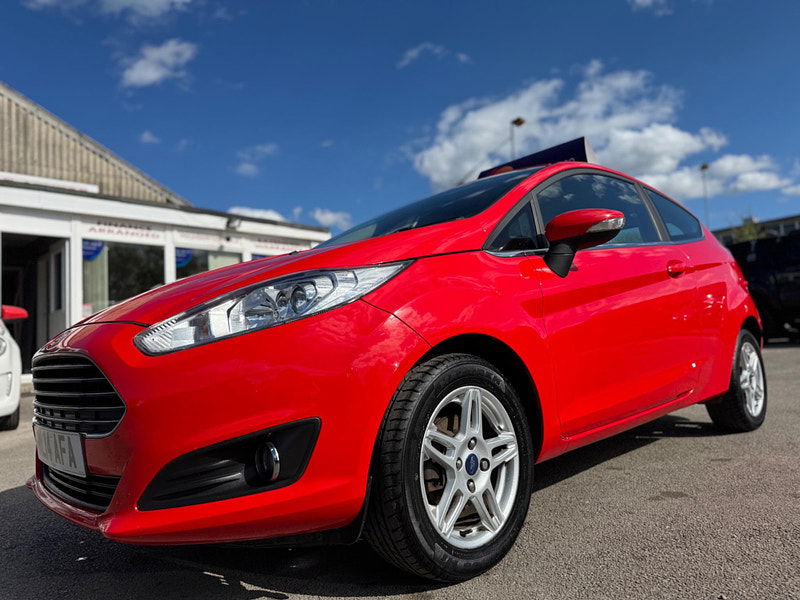 Ford Fiesta 1.25 Zetec Euro 5 3dr 3dr Manual 2025
