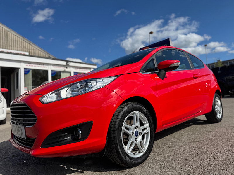 Ford Fiesta 1.25 Zetec Euro 5 3dr 3dr Manual 2025