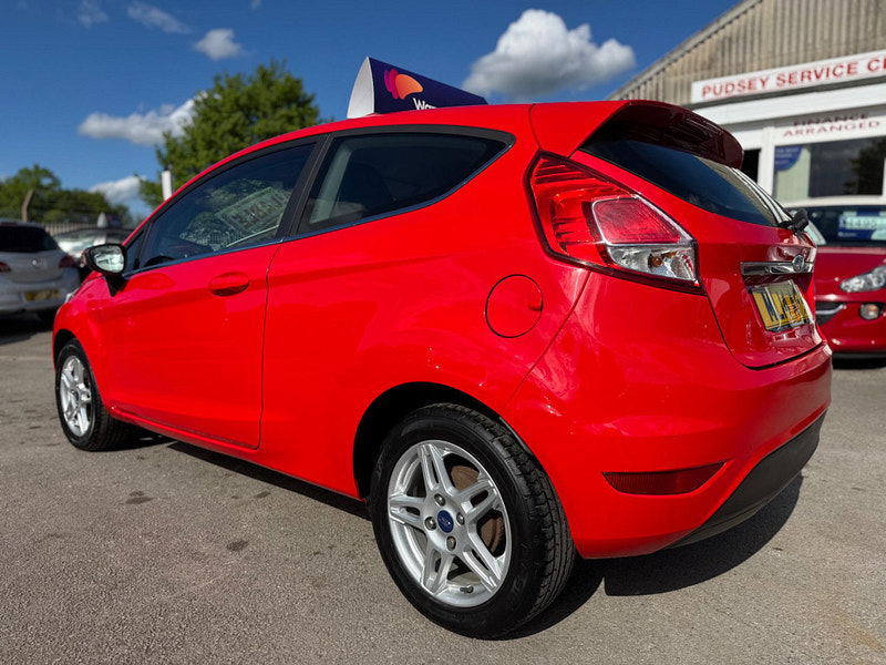 Ford Fiesta 1.25 Zetec Euro 5 3dr 3dr Manual 2025