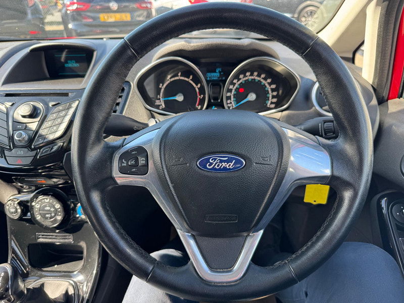 Ford Fiesta 1.25 Zetec Euro 5 3dr 3dr Manual 2025