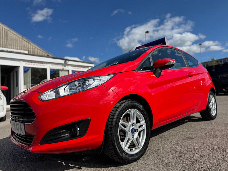 Ford Fiesta 1.25 Zetec Euro 5 3dr 3dr Manual 2025