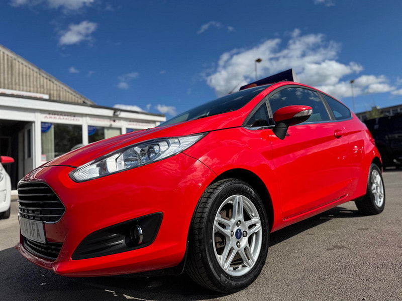 Ford Fiesta 1.25 Zetec Euro 5 3dr 3dr Manual 2025