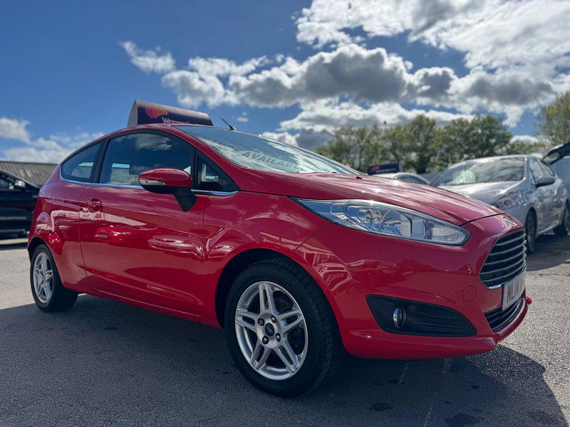 Ford Fiesta 1.25 Zetec Euro 5 3dr 3dr Manual 2025