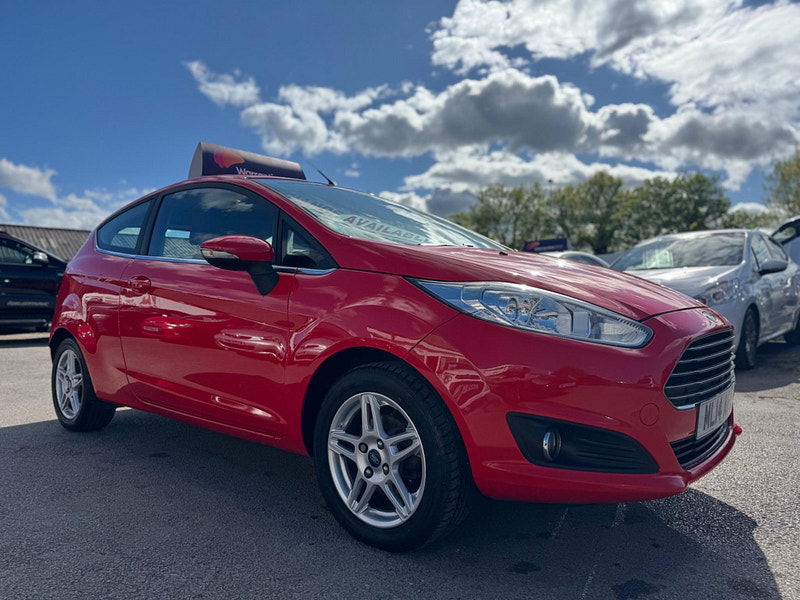 Ford Fiesta 1.25 Zetec Euro 5 3dr 3dr Manual 2025