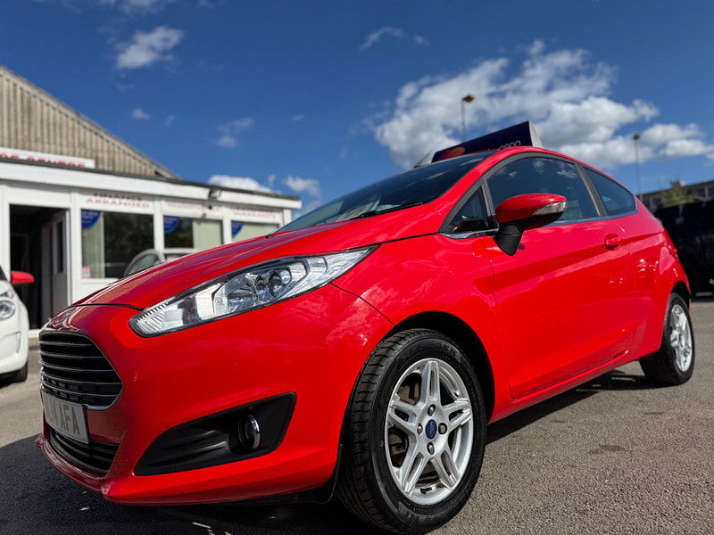 Ford Fiesta 1.25 Zetec Euro 5 3dr 3dr Manual 2025