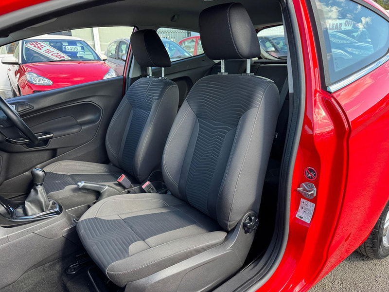Ford Fiesta 1.25 Zetec Euro 5 3dr 3dr Manual 2025