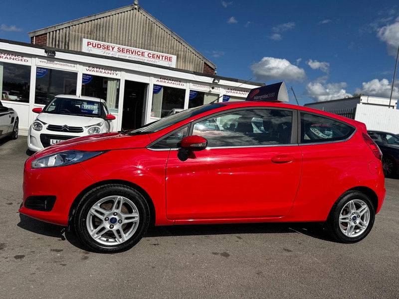 Ford Fiesta 1.25 Zetec Euro 5 3dr 3dr Manual 2025