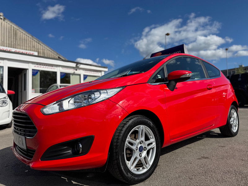 Ford Fiesta 1.25 Zetec Euro 5 3dr 3dr Manual 2025