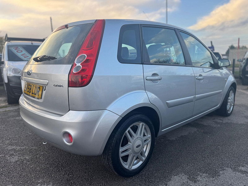 Ford Fiesta 1.4 Ghia 5dr 5dr Manual 2025