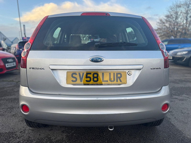 Ford Fiesta 1.4 Ghia 5dr 5dr Manual 2025