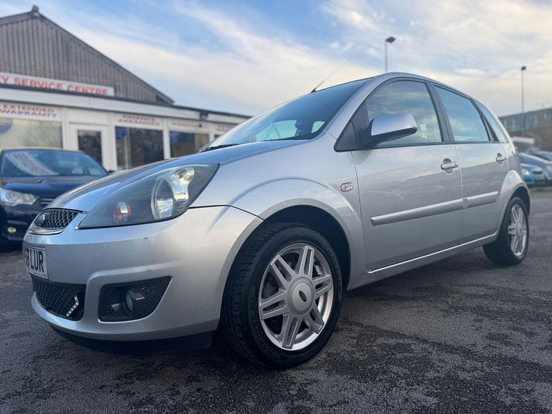 Ford Fiesta 1.4 Ghia 5dr 5dr Manual 2025