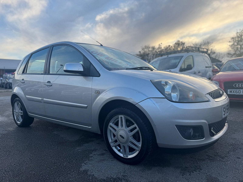 Ford Fiesta 1.4 Ghia 5dr 5dr Manual 2025