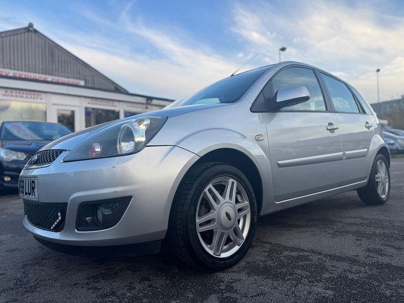 Ford Fiesta 1.4 Ghia 5dr 5dr Manual 2025