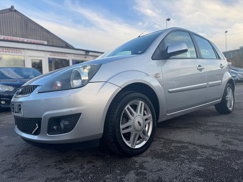 Ford Fiesta 1.4 Ghia 5dr 5dr Manual 2025