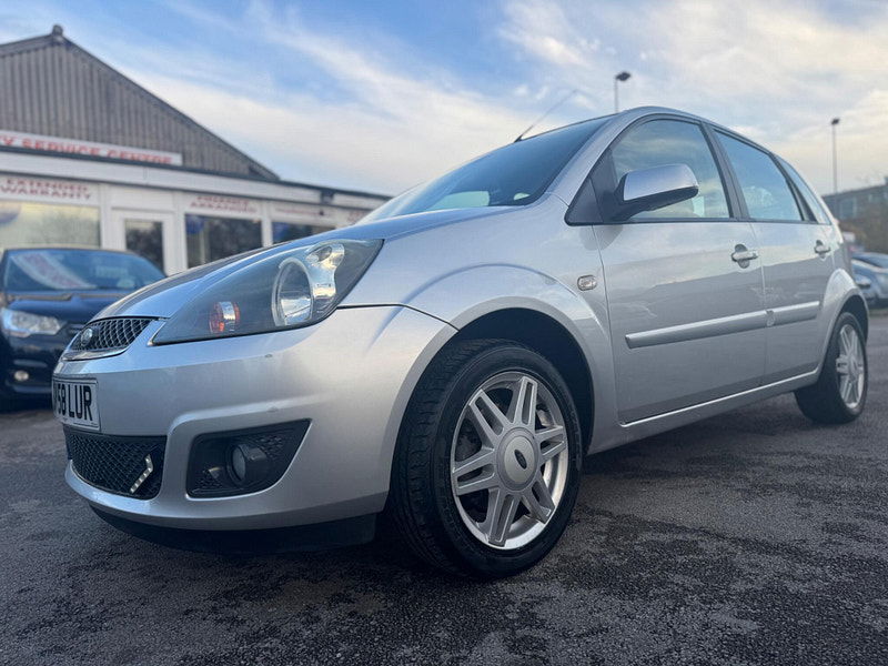 Ford Fiesta 1.4 Ghia 5dr 5dr Manual 2025