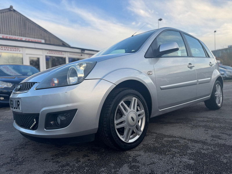 Ford Fiesta 1.4 Ghia 5dr 5dr Manual 2025