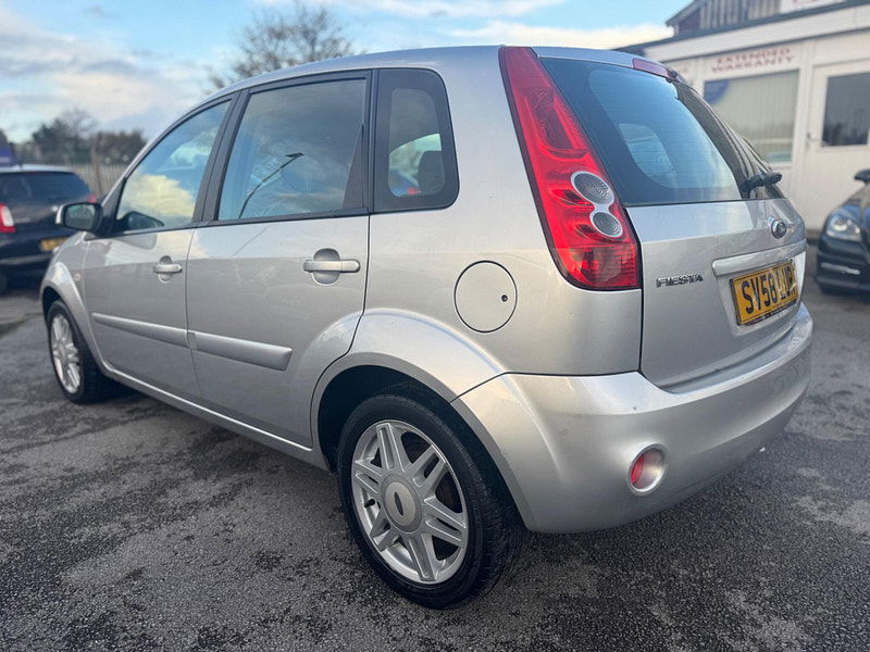 Ford Fiesta 1.4 Ghia 5dr 5dr Manual 2025