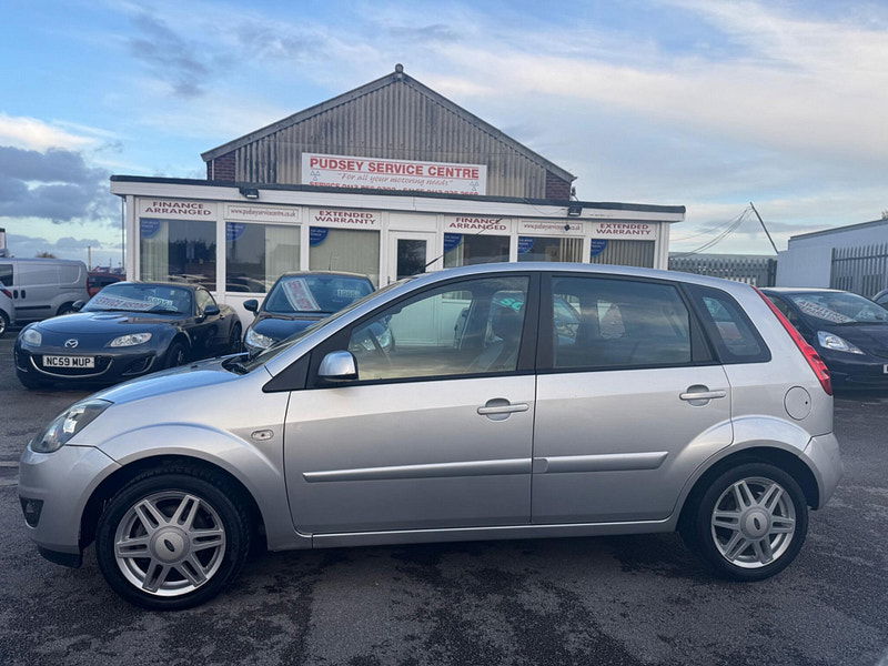 Ford Fiesta 1.4 Ghia 5dr 5dr Manual 2025