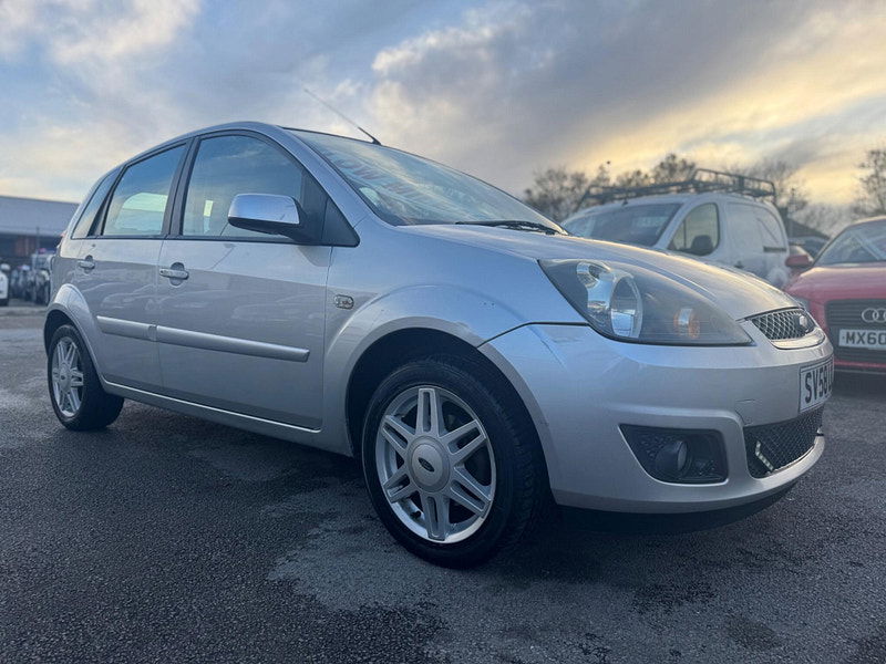 Ford Fiesta 1.4 Ghia 5dr 5dr Manual 2025