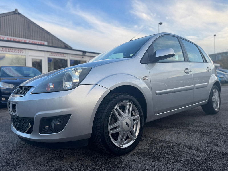 Ford Fiesta 1.4 Ghia 5dr 5dr Manual 2025