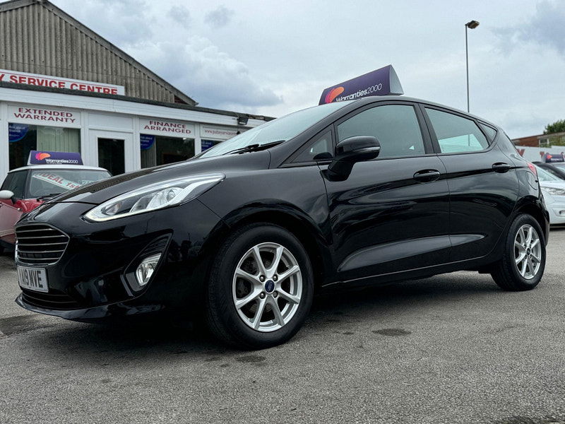 Ford Fiesta 1.5 TDCi Zetec Euro 6 (s/s) 5dr 5dr Manual 2025