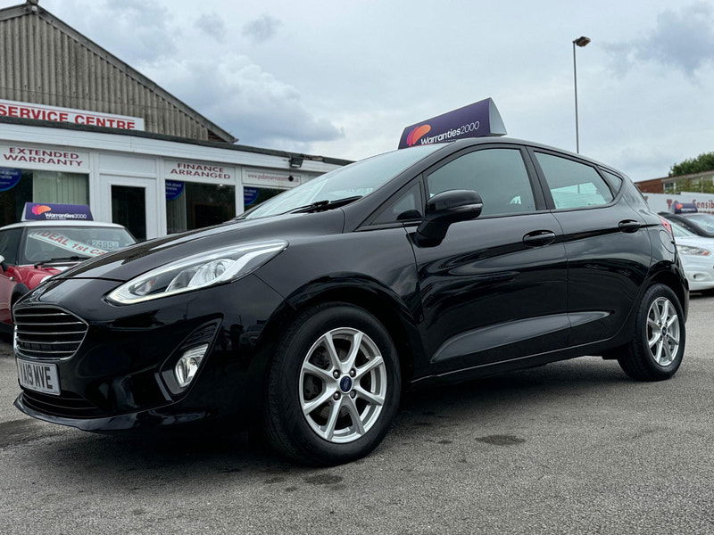 Ford Fiesta 1.5 TDCi Zetec Euro 6 (s/s) 5dr 5dr Manual 2025