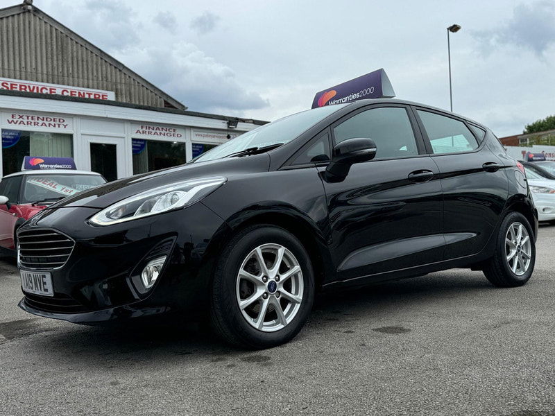 Ford Fiesta 1.5 TDCi Zetec Euro 6 (s/s) 5dr 5dr Manual 2025