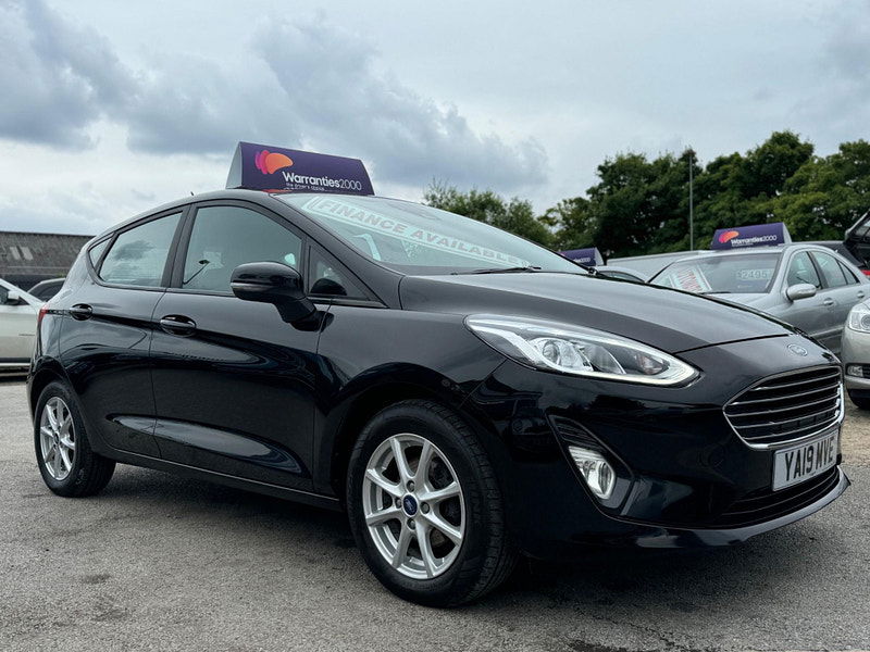 Ford Fiesta 1.5 TDCi Zetec Euro 6 (s/s) 5dr 5dr Manual 2025