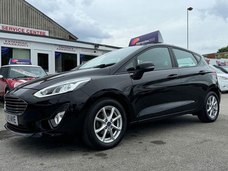 Ford Fiesta 1.5 TDCi Zetec Euro 6 (s/s) 5dr 5dr Manual 2025