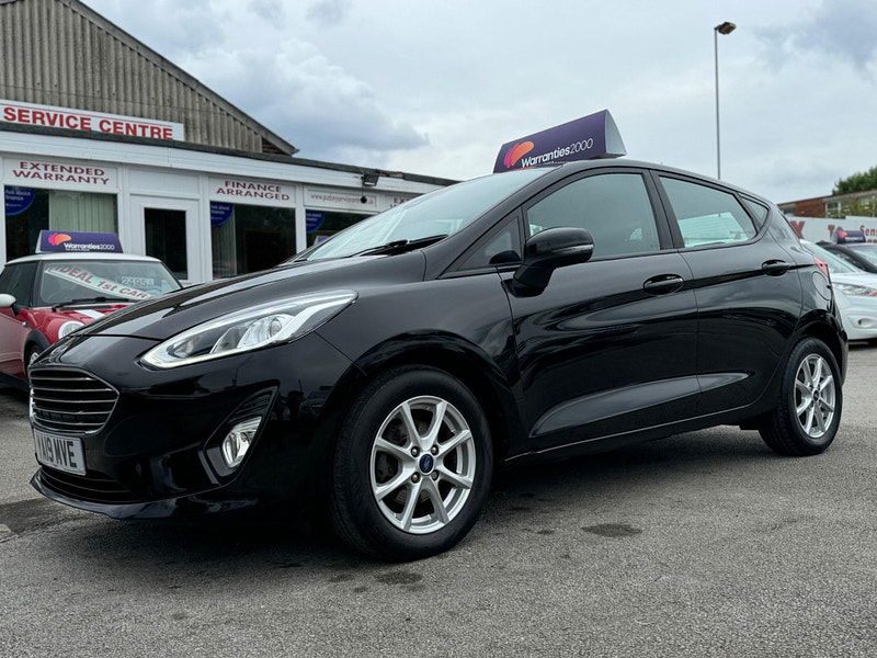 Ford Fiesta 1.5 TDCi Zetec Euro 6 (s/s) 5dr 5dr Manual 2025