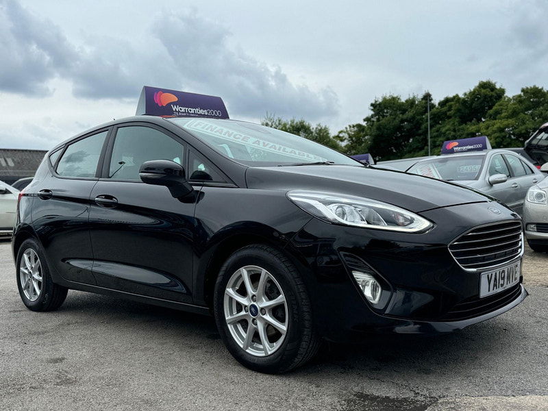 Ford Fiesta 1.5 TDCi Zetec Euro 6 (s/s) 5dr 5dr Manual 2025
