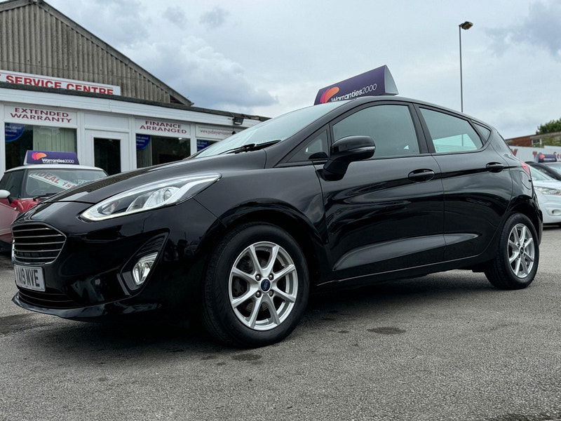 Ford Fiesta 1.5 TDCi Zetec Euro 6 (s/s) 5dr 5dr Manual 2025