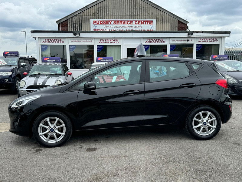 Ford Fiesta 1.5 TDCi Zetec Euro 6 (s/s) 5dr 5dr Manual 2025