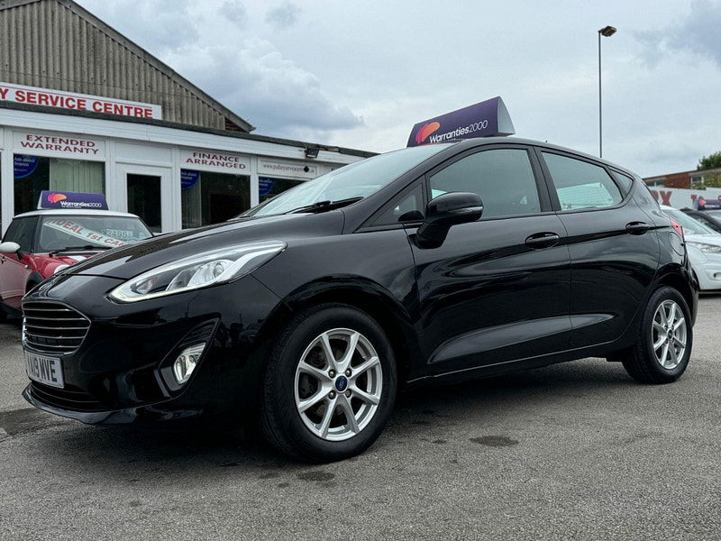 Ford Fiesta 1.5 TDCi Zetec Euro 6 (s/s) 5dr 5dr Manual 2025