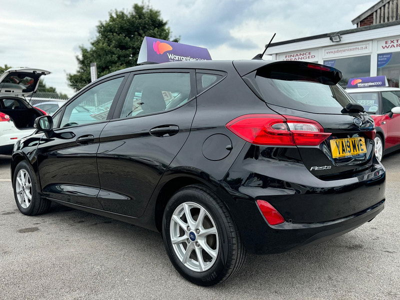 Ford Fiesta 1.5 TDCi Zetec Euro 6 (s/s) 5dr 5dr Manual 2025