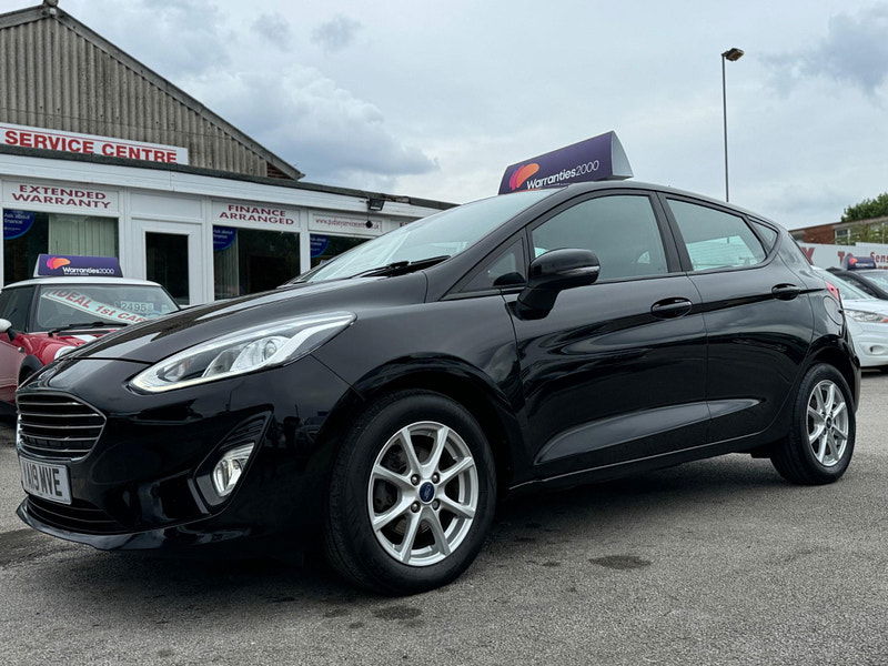 Ford Fiesta 1.5 TDCi Zetec Euro 6 (s/s) 5dr 5dr Manual 2025