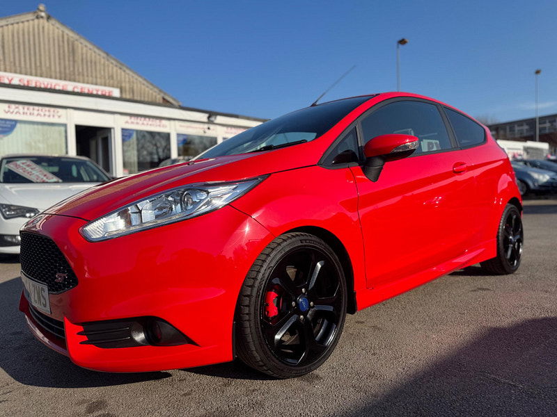 Ford Fiesta 1.6T EcoBoost ST-2 Euro 5 3dr 3dr Manual 2025