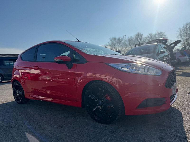 Ford Fiesta 1.6T EcoBoost ST-2 Euro 5 3dr 3dr Manual 2025