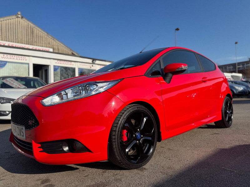 Ford Fiesta 1.6T EcoBoost ST-2 Euro 5 3dr 3dr Manual 2025