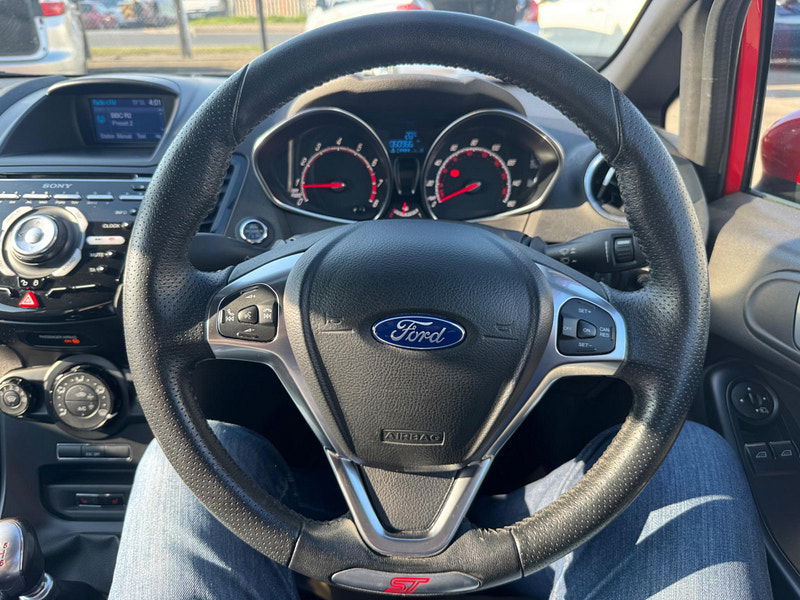 Ford Fiesta 1.6T EcoBoost ST-2 Euro 5 3dr 3dr Manual 2025